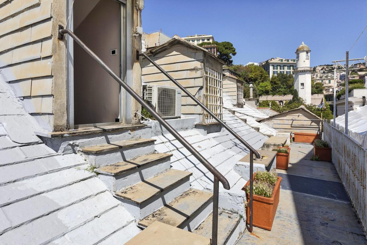 Garibaldi Attic By Wonderful Italy * Genoa